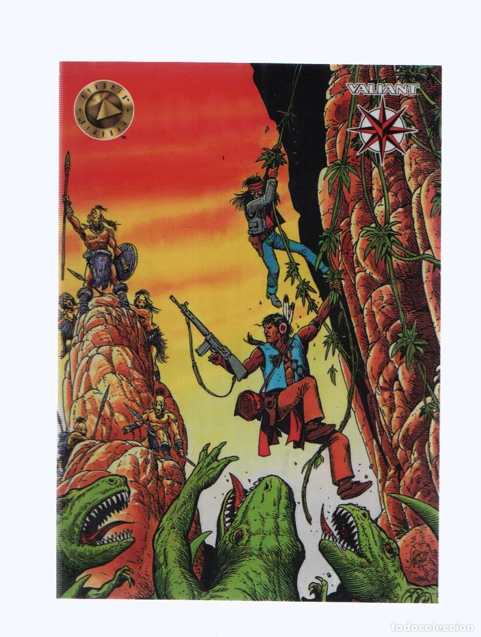 Postales: Trading Cards: VALIANT Serie ERA II Numero 236: TUROK, Dinosaur Hunter (Valiant 1994) - Varios