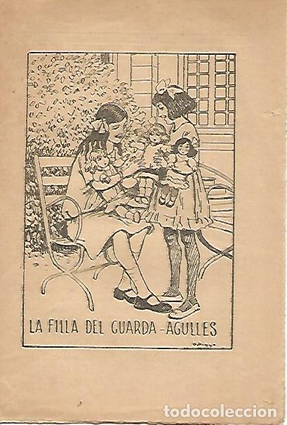 Postales: PATUFET 2133: LA FILLA DEL GUARDA-AGULLES - Jordi Catala
