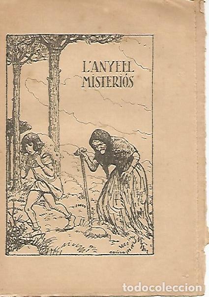 Postales: PATUFET 2138: L ANYELL MISTERIOS - Ventura Massip