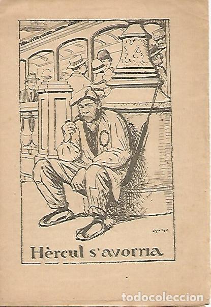 Postales: PATUFET 2198: HERCUL S AVORRIA - Guillem d'Olobo