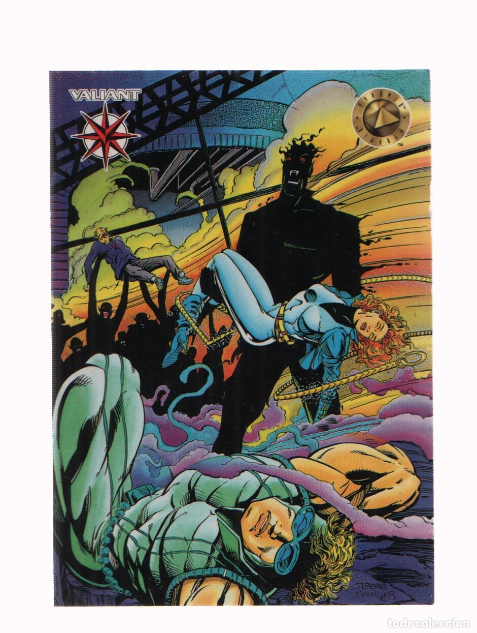 Postales: Trading Cards: VALIANT Serie ERA II Numero 243: SECRET WEAPONS (Valiant 1994) - Varios