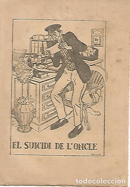 Postkarten: PATUFET 2143: EL SUICIDI DE L ONCLE - Guillem d'Olobo