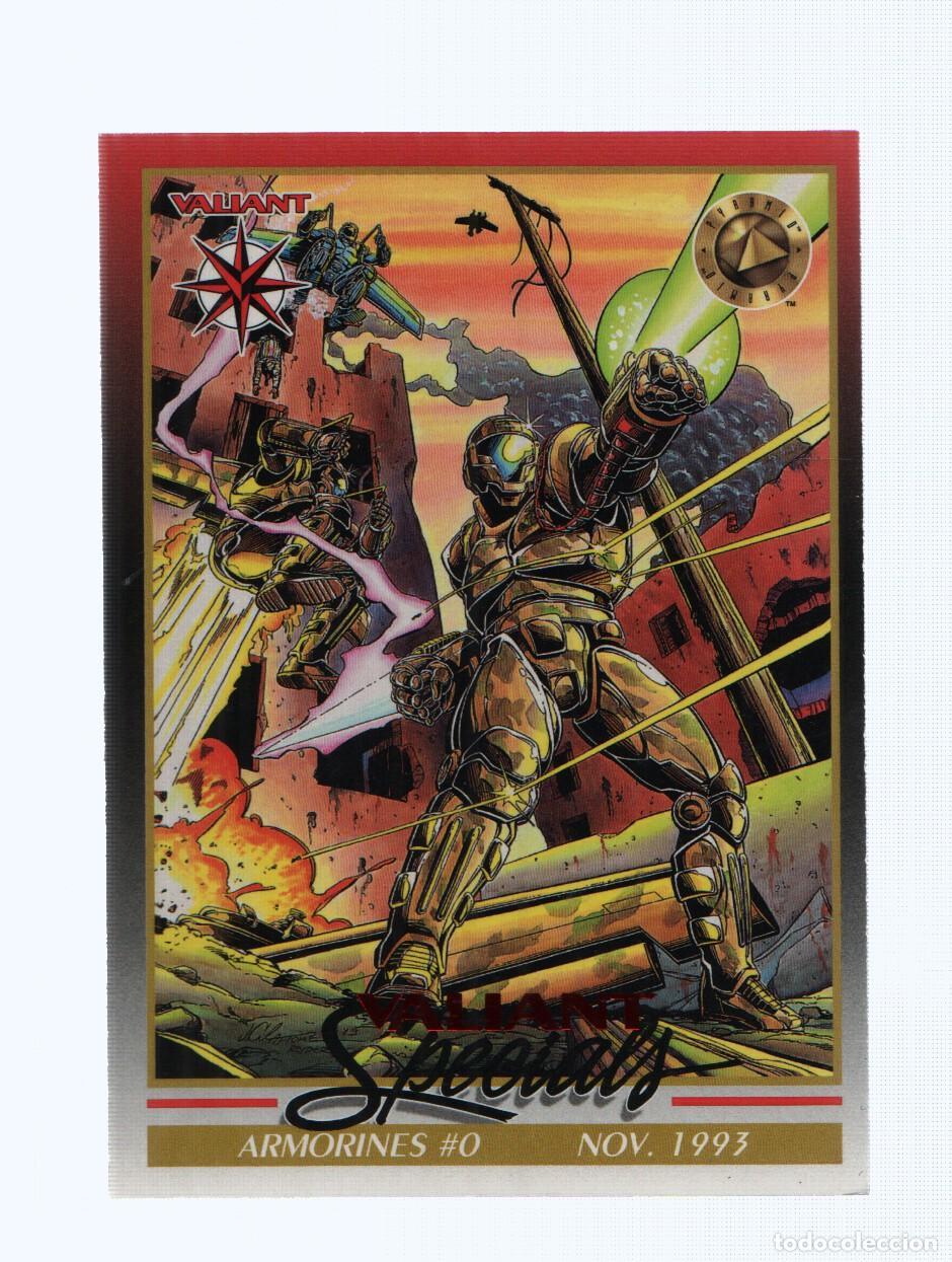 Postales: Trading Cards: VALIANT Serie ERA II Numero 251: Valiant Specials, ARMORINES (Valiant 1994) - Varios