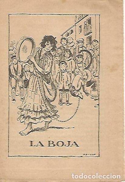 Postales: PATUFET 2208: LA BOJA - Ventura Massip
