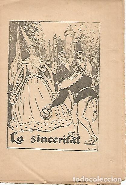 Postkarten: PATUFET 2213: LA SINCERITAT - Jordi Catala