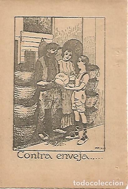 Postales: PATUFET 2155: CONTRA ENVEJA � - Jordi Catala