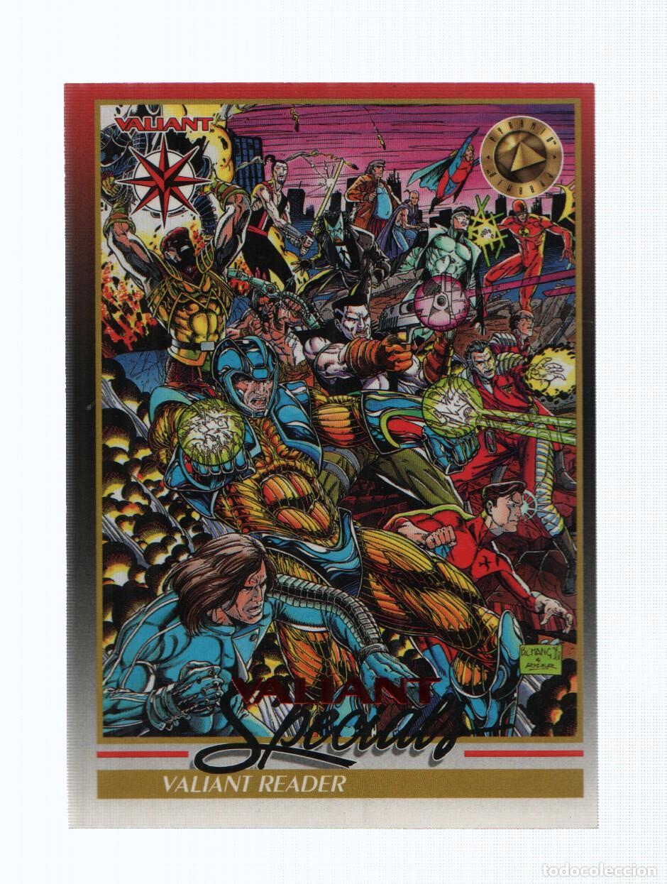 Postales: Trading Cards: VALIANT Serie ERA II Numero 257: VALIANT READER (Valiant 1994) - Varios