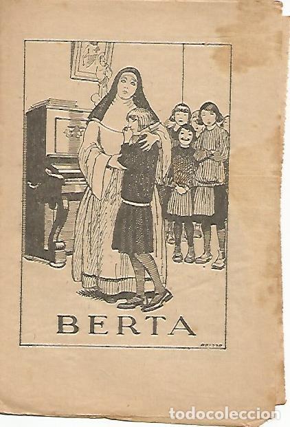 Postales: PATUFET 2166: BERTA - R. Blasi i Rabassa