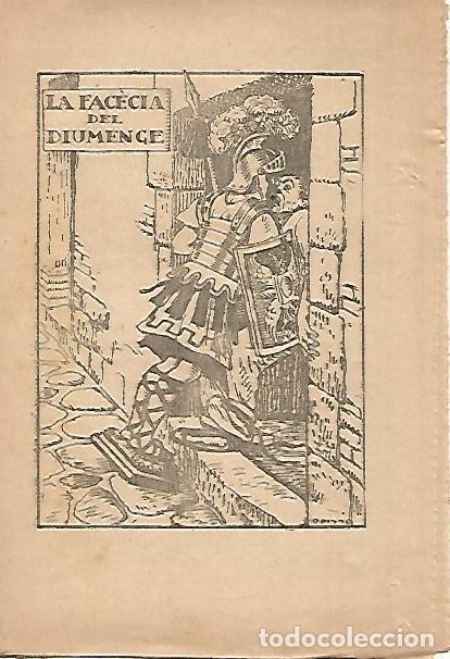 Postales: PATUFET 2223: LA FALECIA DEL DIUMENGE - R. Blasi i Rabassa