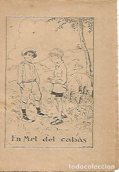 Postales: PATUFET 2171: EN MEL DEL CABAS - Ventura Massip
