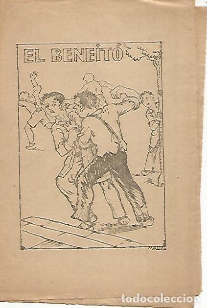 Cartoline: PATUFET 2228: EL BENEITO - Jordi Catala