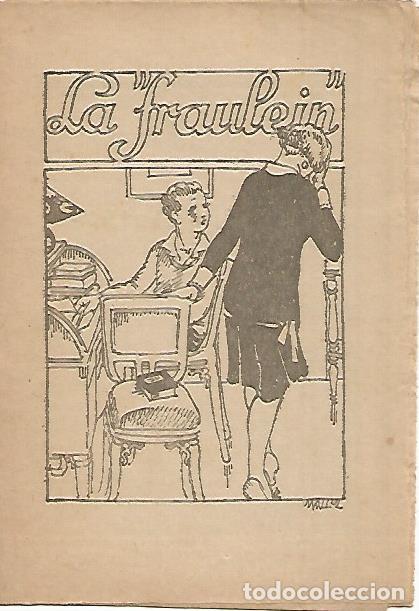 Postales: PATUFET 2233: LA FRAULEIN - Jordi Catala