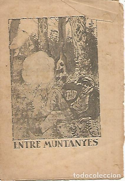 Cartoline: PATUFET 2238: ENTRE MUNTANYES - R. Blasi i Rabassa