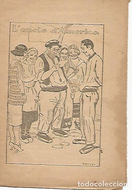 Postkarten: PATUFET 2186: L ONCLE D AMERICA - Jordi Catala