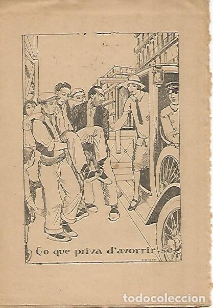 Postales: PATUFET 2243: &Ccedil;O QUE PRIVA D AVORRIR - Jordi Catala