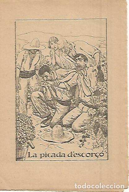 Postkarten: PATUFET 2254: LA PICADA D ESCOR&Ccedil;O - R. Blasi i Rabassa