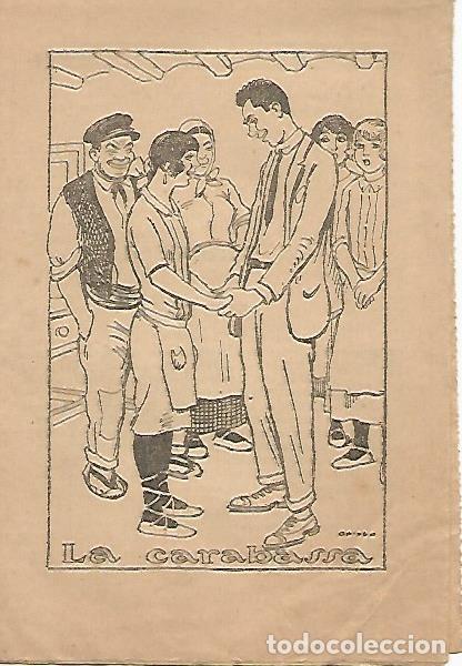 Postkarten: PATUFET 2196: LA CARABASSA - Manuel Marinelo