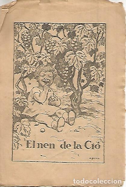 Postkarten: PATUFET 2259: EL NEN DE LA CIO - R. Blasi i Rabassa