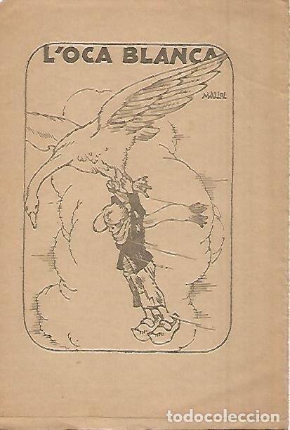 Postcards: PATUFET 2264: L OCA BLANCA - R. Bir