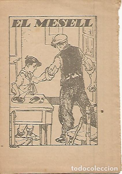 Postkarten: PATUFET 2269: EL MESELL - Jordi Catala