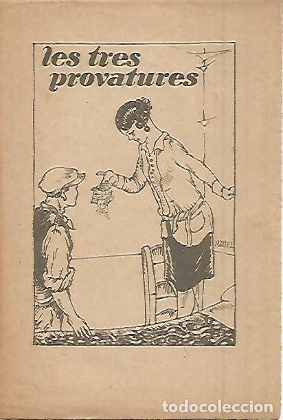 Postkarten: PATUFET 2274: LES TRES PROVATURES - Jordi Catala