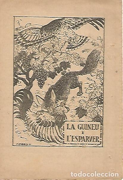 Postales: PATUFET 2221: LA GUINEU I L ESPARVER - Manuel Marinelo