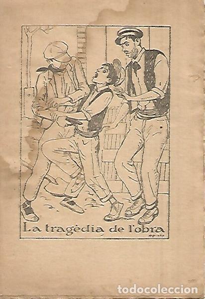 Postkarten: PATUFET 2286: LA TRAGEDIA DE L OBRA - Anonimo