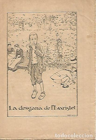 Postkarten: PATUFET 2226: LA DESGANA DE L EVARISTET - Jordi Catala