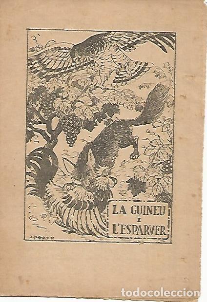 Cartoline: PATUFET 2231: LA GUINEU I L ESPARVER - Manuel Marinelo