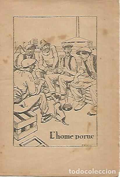 Postkarten: PATUFET 2236: L HOME PORUC - Manuel Marinelo
