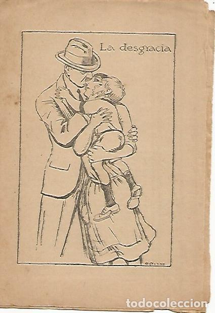 Postkarten: PATUFET 2241: LA DESGRACIA - R. Bir