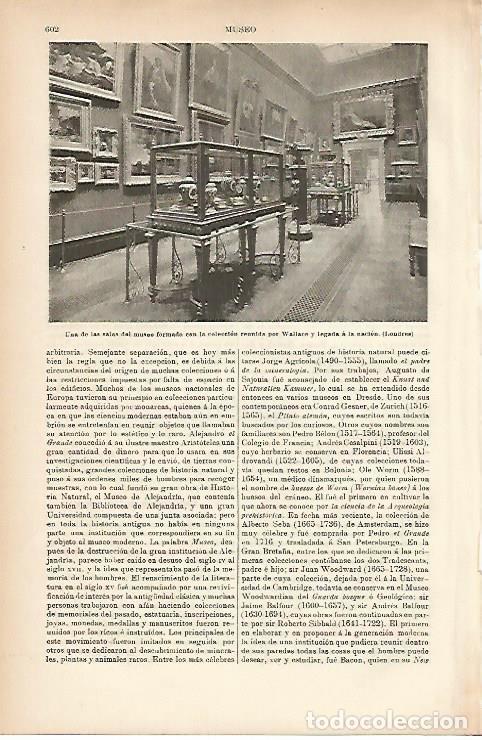 Postcards: LAMINA ESPASA 10403: Sala de la Coleccion Wallace en Londres - Varios