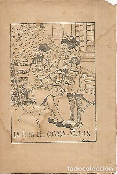 Postales: PATUFET 2307: LA FILLA DEL GUARDA-AGULLES - Jordi Catala