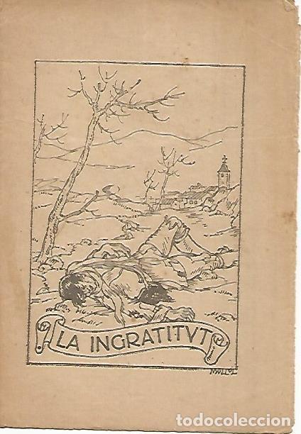 Postcards: PATUFET 2251: LA INGRATITUT - Jordi Catala