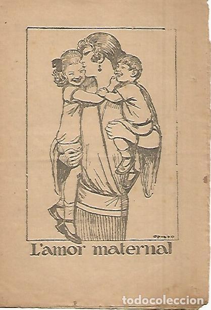 Cartoline: PATUFET 2312: L AMOR MATERNAL - Jordi Catala