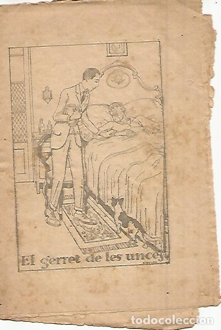 Postkarten: PATUFET 2262: EL GERRET DE LES UNCES - Guillem d'Olobo