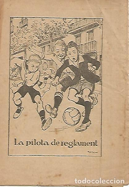 Postkarten: PATUFET 2267: LA PILOTA DEL REGLAMENT - Jordi Catala
