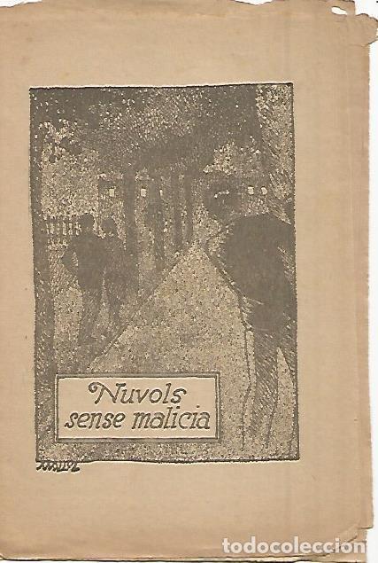 Postkarten: PATUFET 2282: NUVOLS SENSE MALICIA - Jordi Catala