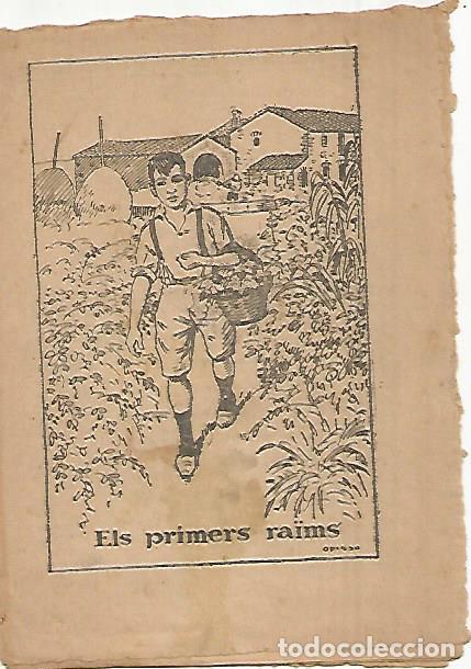 Postkarten: PATUFET 2290: ELS PRIMERS RAIMS - R. Blasi i Rabassa