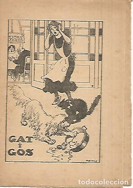 Postkarten: PATUFET 2300: GAT I GOS - Manuel Marinelo
