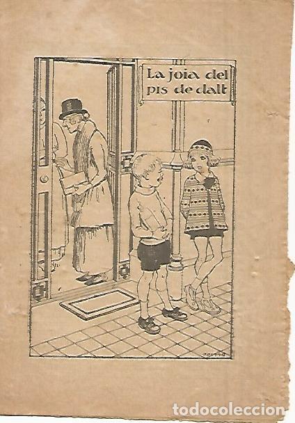 Postkarten: PATUFET 2305: LA JOIA DEL PIS DEL DALT - Jordi Catala
