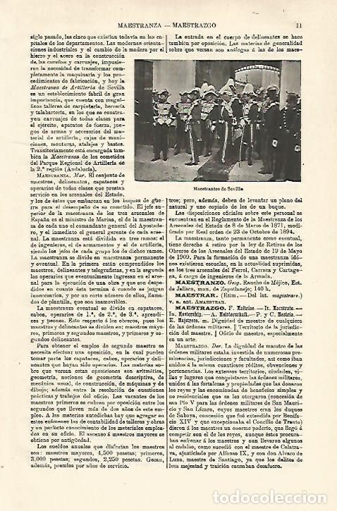 Postais: LAMINA ESPASA 18479: Maestrantes de Sevilla - Varios