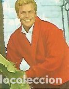 Postales: CROMO 730 FIGURAS DE LA TV: Doug McClure numero 130 - Varios