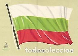 Cartes Postales: CROMO COLECCION UNIVERSAL 1917: BANDERA BULGARIA. Numero 55 - Varios