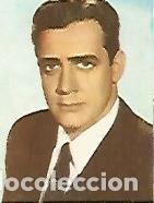 Cartoline: CROMO 762 FIGURAS DE LA TV: Raymond Burr numero 1 - Varios