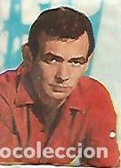 Postales: CROMO 603 FIGURAS DE LA TV: David Janssen - Varios