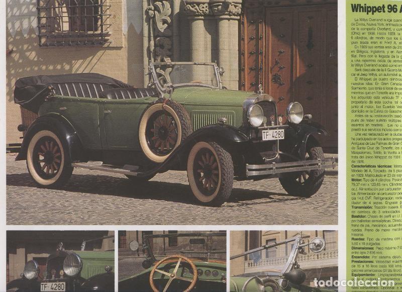 Postcards: Automoviles antiguos de canarias modelo 02: Whippet 96 A (willys Overland) - Varios