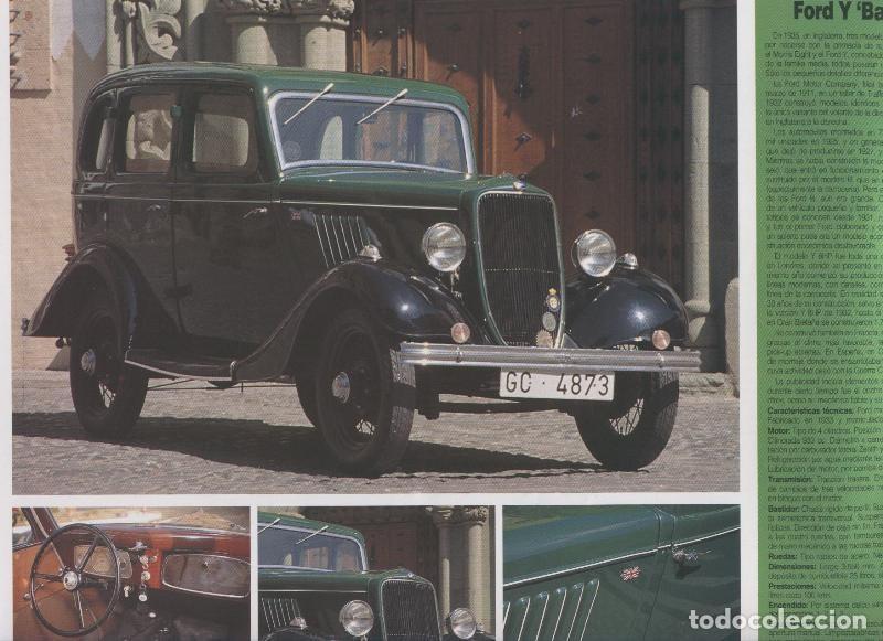 Postcards: Automoviles antiguos de canarias modelo 11: Ford Y Baby 8 HP - Varios