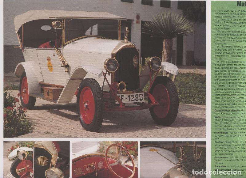 Cartes Postales: Automoviles antiguos de canarias modelo 17: Mathis - Varios