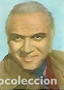 Cartes Postales: CROMO 740 FIGURAS DE LA TV: Lorne Greene numero 155 - Varios